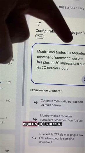 L’intelligence artificielle arrive sur la Google search console !