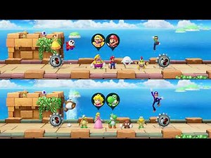 Super Mario Party (Switch) - Get Over It (Minigame)