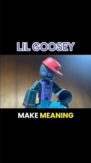 Lil Goosey! ‪@StikbotCentral‬