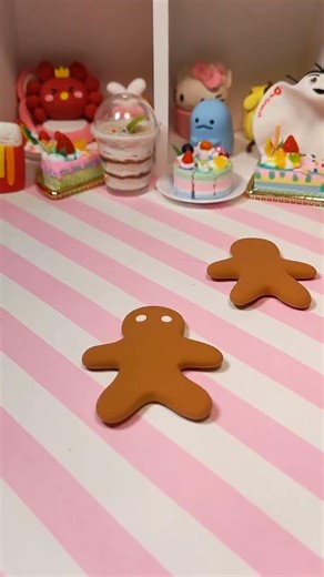 Cute Gingerbread Creations ✨ So Satisfying