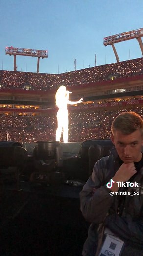 I won’t gatekeep this amazing video of Taylor from the Tampa show any longer! #taylorswift #taylornation #erastour #raymondjames #tampa