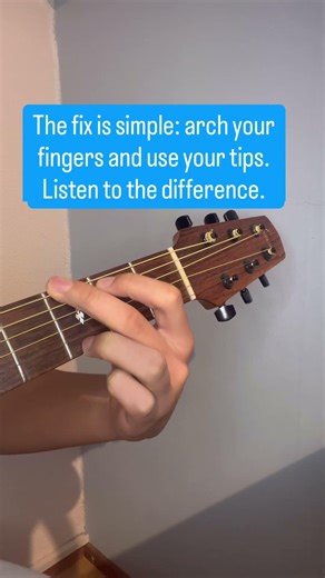 Stop Muting Your Chords! 🎸 (Day 1)