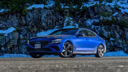Car Review: 2025 Genesis G70 3.3T Sport | Reviews