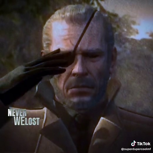 Metal gear solid Delta edit. (The man who sold the world) #mgs #edit #snake #solidsnake #bigboss