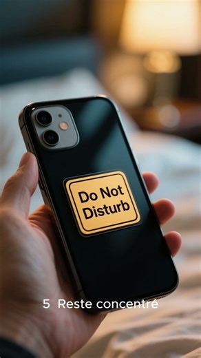 "Si tu appliques ces 5 stratégies, tu deviens meilleur immédiatement"