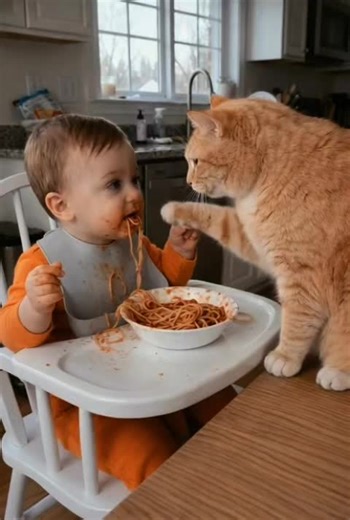 Baby vs Cat: Hilarious Funny Moments