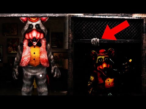 THE CHUCK E CHEESE COSTUME WON'T LET ME LEAVE! || Five Nights at Chuck E Cheese's Rebooted