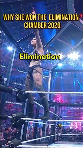 Rhea Ripley WINS Elimination Chamber 2026 🔥3 Real Reasons WWE Chose Her for WrestleMania 42! #shorts