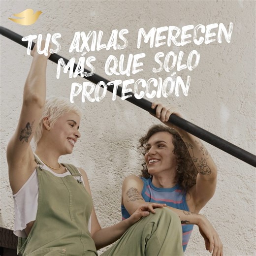 Probá Dove en roll on en sus variedades Original o Invisible Dry y dale a tus axilas el cuidado que merecen 💛 ¿Cuál vas a elegir? | Dove