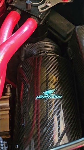 R56 Cold Air Intake, First prototype for the Mini Vision Cold air intake system. Lots of work still