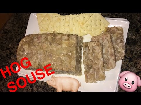 Pig Feet and Hog Souse