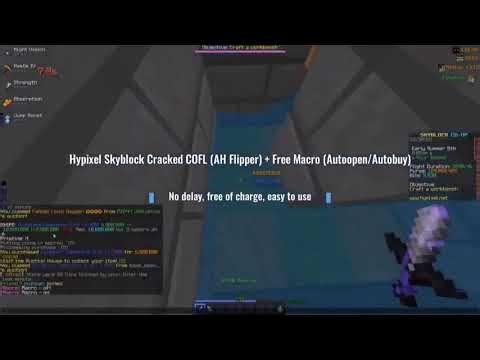 COFL Auto Flipper Macro Mod 923m+ per Day Hypixel Skyblock November 2025