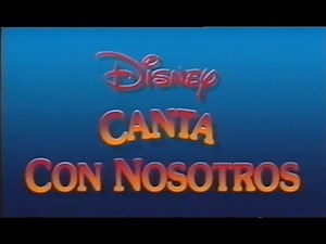 Disney's Canta Con Nosotros Opening (Español-España)