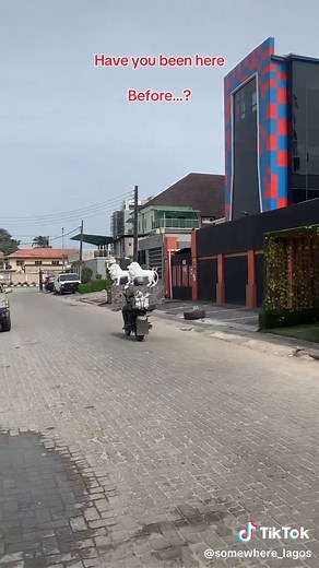 Some where in Lagos on TikTok