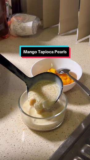 Mango Tapioca Pearls Recipe - Delicious Asian Dessert