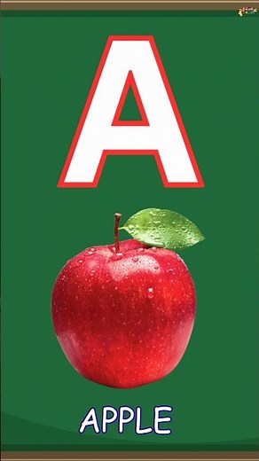 ABC Phonics for kids #abcsong #alphabetsong #aforapple #abcdefghijklmnopqrstuvwxyz #phonics_song