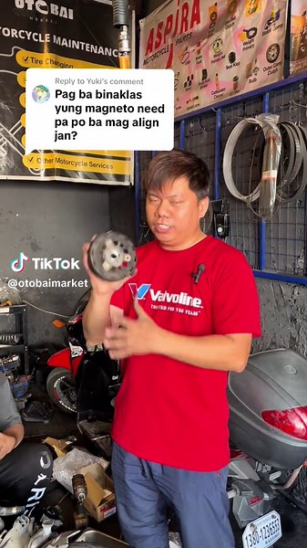 Magneto Cleaning and Repainting Tips