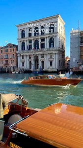 @aman_venice never disappoints - especially in winter 🙌❤️🇮🇹 #venice #venezia #december #italy #italia | DestinationswithB
