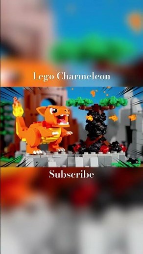 Charmeleon's EPIC Flamethrower! 🔥 #ASMR #pokemonshorts