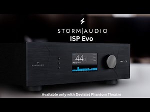 ISP Evo - StormAudio Digital Immersive Sound Processor