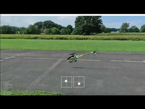 Erklärvideo | Die drei wichtigsten Basics im Rc Heli Kunstflug am Simulator erklärt | Daidalos RC