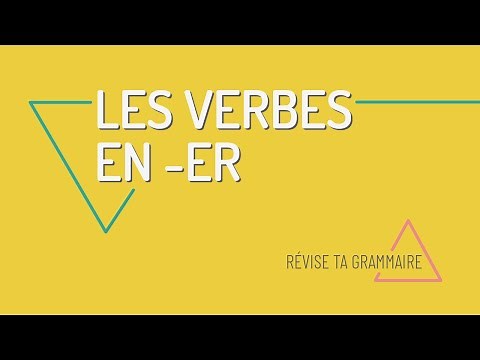 Les verbes en -er à une base | Vidéo de français pour les débutants