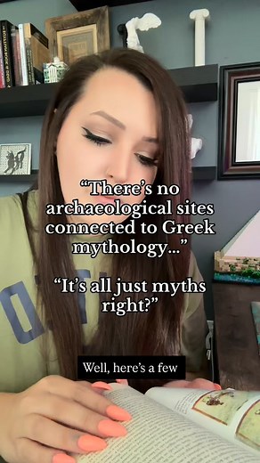 1.6K reactions · 46 shares | It’s so cool to see how important sites whether they be Bronze Age palatial sites, or Ancient Greek temples, become intertwined with mythology  Want to see more on these sites? Check out the Dirt Diaries podcast on Apple, Spotify or watch on YouTube! Follow for more ancient history, archaeology, new discoveries, mythology, and more! #archaeology #history #fyp #mythology | Dirtdiaries_ | Facebook