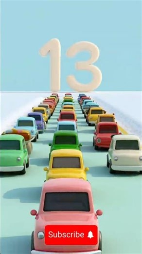 Part 01 Learn Numbers 11–15 | Counting Song for Kids | Fun Toddler Learning #ytshorts #viral #viral