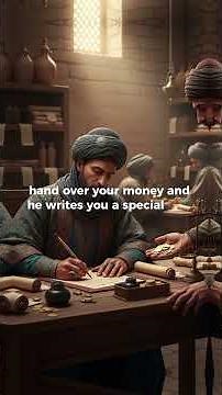 How Muslims Invented the Cheque System in the 9th Century