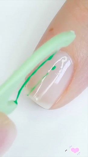 61K views · 83 reactions | How To Use A Flosser To Help You Do Nail Art #nailart | cutepolish | Facebook