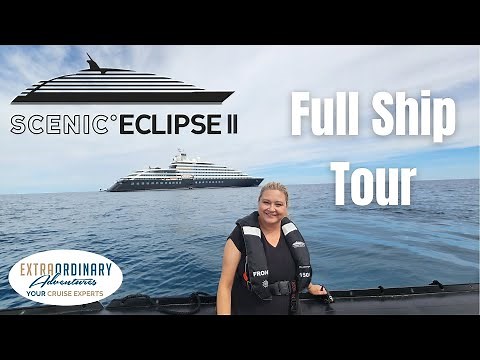 Scenic Eclipse II Ship Tour