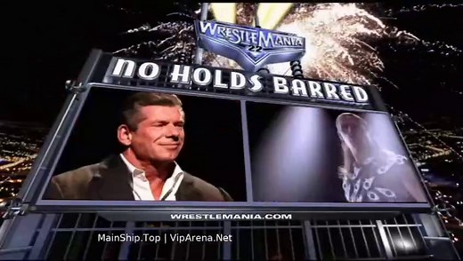 WWE WrestleMania 22 - Shawn Michaels vs Mr. McMahon (No Holds Barred Match)