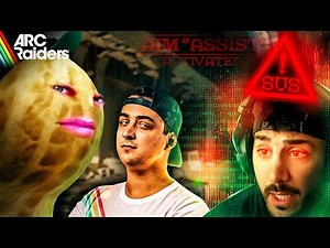 🔴LIVE | ARC NUTTERS w/ Cloakzy & A ACTUAL CHEATER/HACKER MAN????? (Nickmercs) WHATTTT | #BUNGULATE