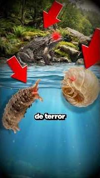 Animales que son MONSTRUOS! ☠️ #Shorts