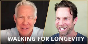 Mark Sisson: For Longevity, Walking Beats Running