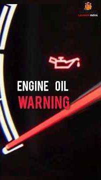 What Is Engine Oil Light? | Oil Pressure vs Oil Level Explained