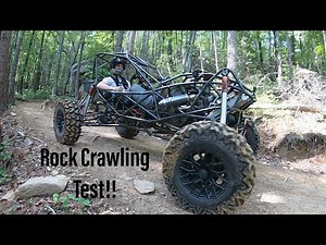 First ROCK CRAWLING TEST!!! With the Mini Rock Crawler project - Part 16