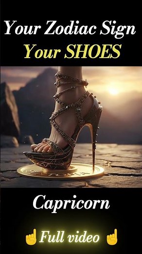 [ASMR] AI Shoes👠✨ Pt.4| What’s Your Zodiac Sign? 💎 High Heels #satisfying