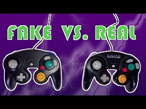 What are the differences between a fake and a real Gamecube controller ? Including full teardown !