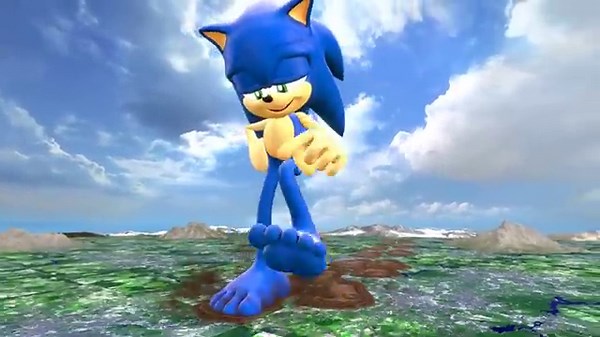 Sonic's Adventure to Godhood