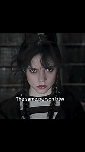 Same person 🖤❤️#jennaortega #jennaortegaedit #JennaOrtega #rec #recommendations
