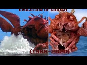 Evolution Of Ebirah Roar (1966 - 2020)
