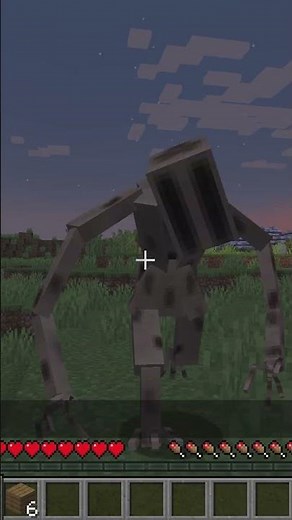 Shut Your Eyes HORROR MOD in Minecraft - Agony