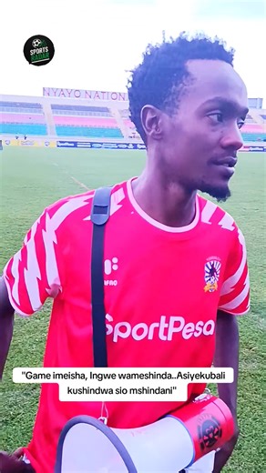 Shabana FC fans post match reactions to 5-1 loss to AFC Leopards #sportpesaleague #shabana #afcleopards #FootballKE #supportlocal @AFC Leopards SC @Shabana Fc Kenya