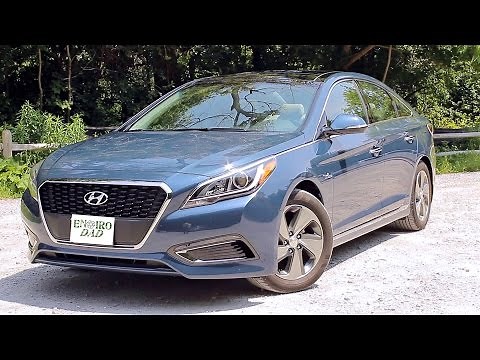 2016 Hyundai Sonata Hybrid - TEST DRIVE REVIEW