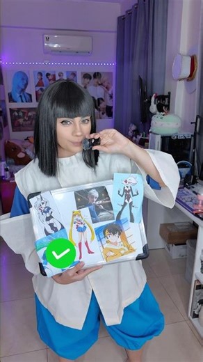 Completo el cosplay de Haku de Spirit Away / Viaje de Chihiro 🩵 #cosplay #cosplayerhispana