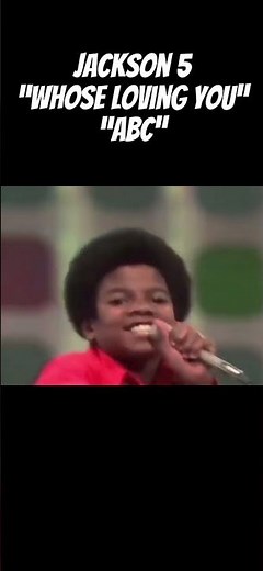 Jackson 5 — “Who’s Loving You” & “ABC” | Iconic Performances That Defined a Generation
