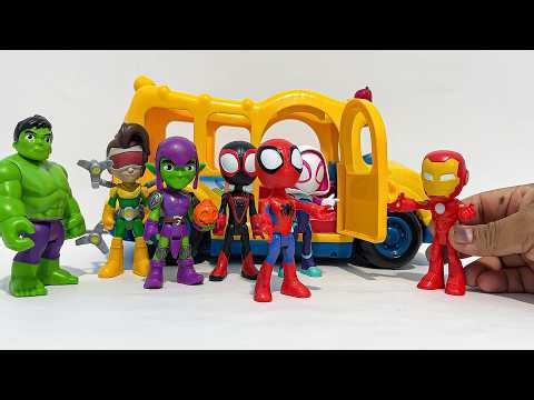 School Bus Ride with Spidey and His Amazing Friends