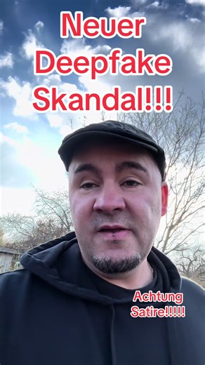 Es ist tatsächlich sollte sich das bewahrheiten, im Fall von Collien Fernsndes, aber je mehr prominente aktuell aus ihren Löchern hervorkommen, um an diesem Fall Kasse zu machen, machen das Ganze extrem unglaubwürdig #collienfernandes #collienulmenfernandes #deepfake #deepfakes #satire