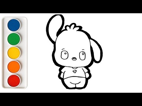 How to draw 🎨 Coloring for kids 🌈 Easy Drawing and Coloring for Kids